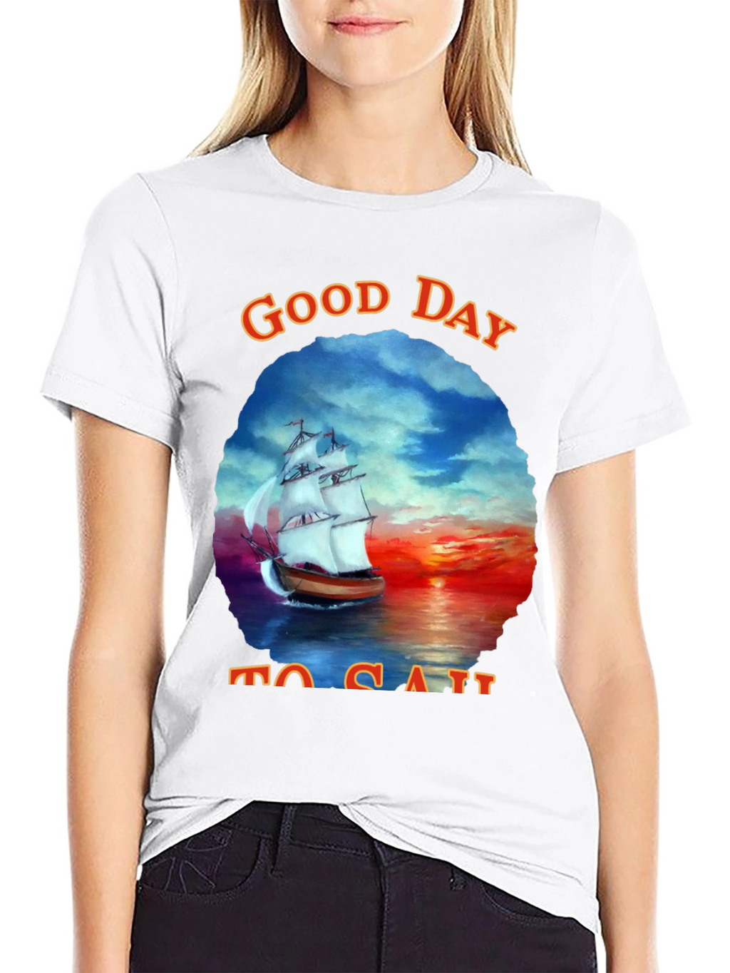 Good Day to Sail Graphic T-Shirt