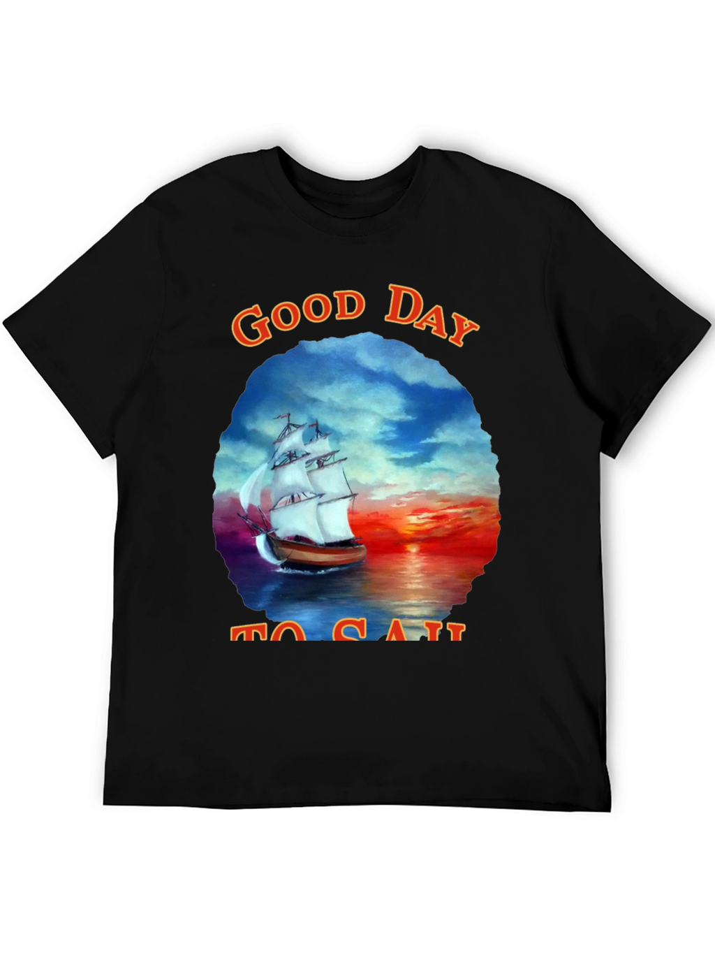 Good Day to Sail Graphic T-Shirt