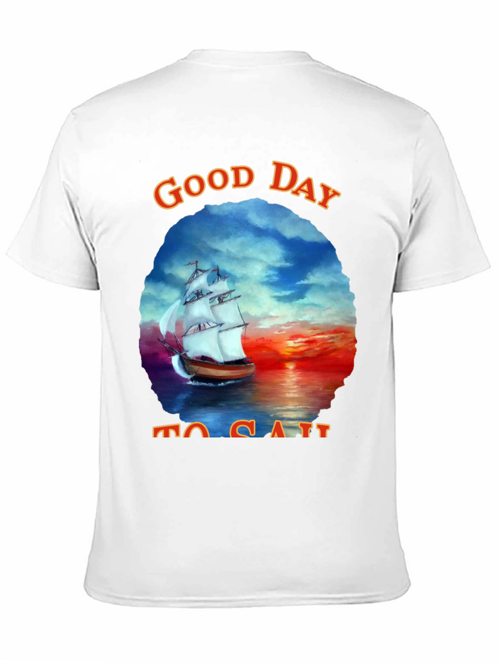 Good Day to Sail Graphic T-Shirt