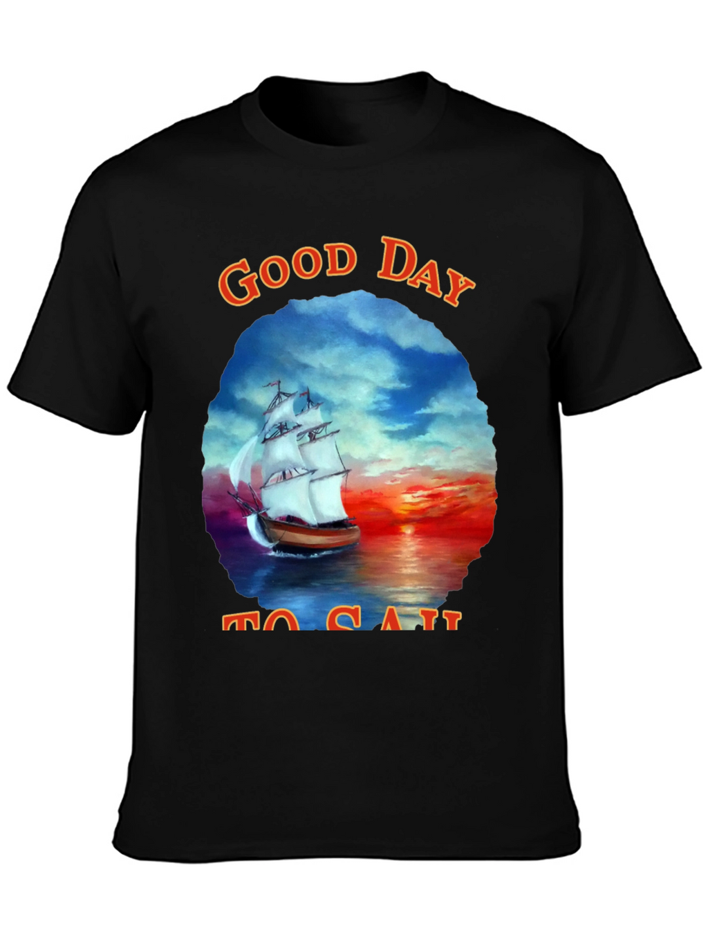 Good Day to Sail Graphic T-Shirt
