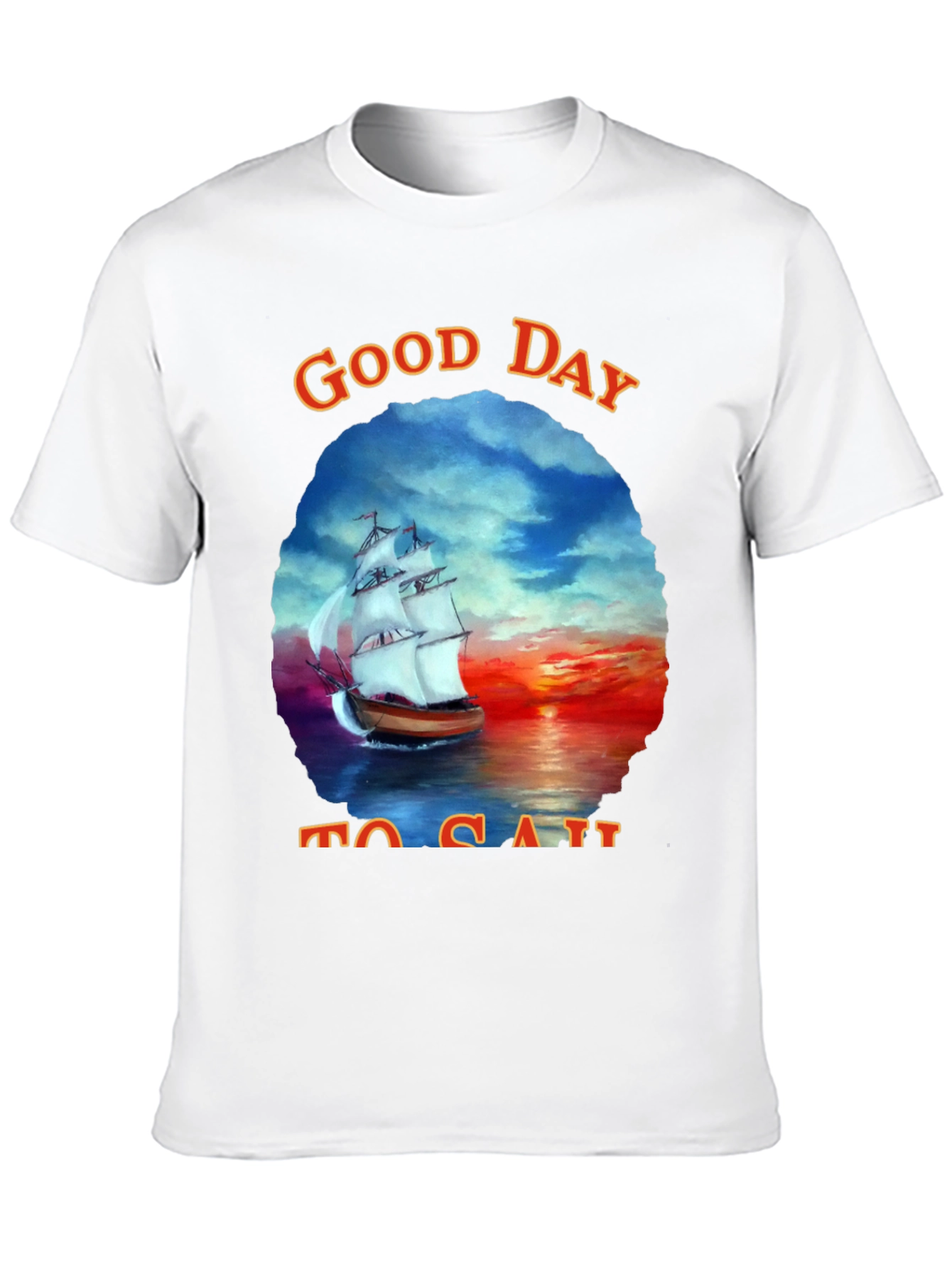 Good Day to Sail Graphic T-Shirt