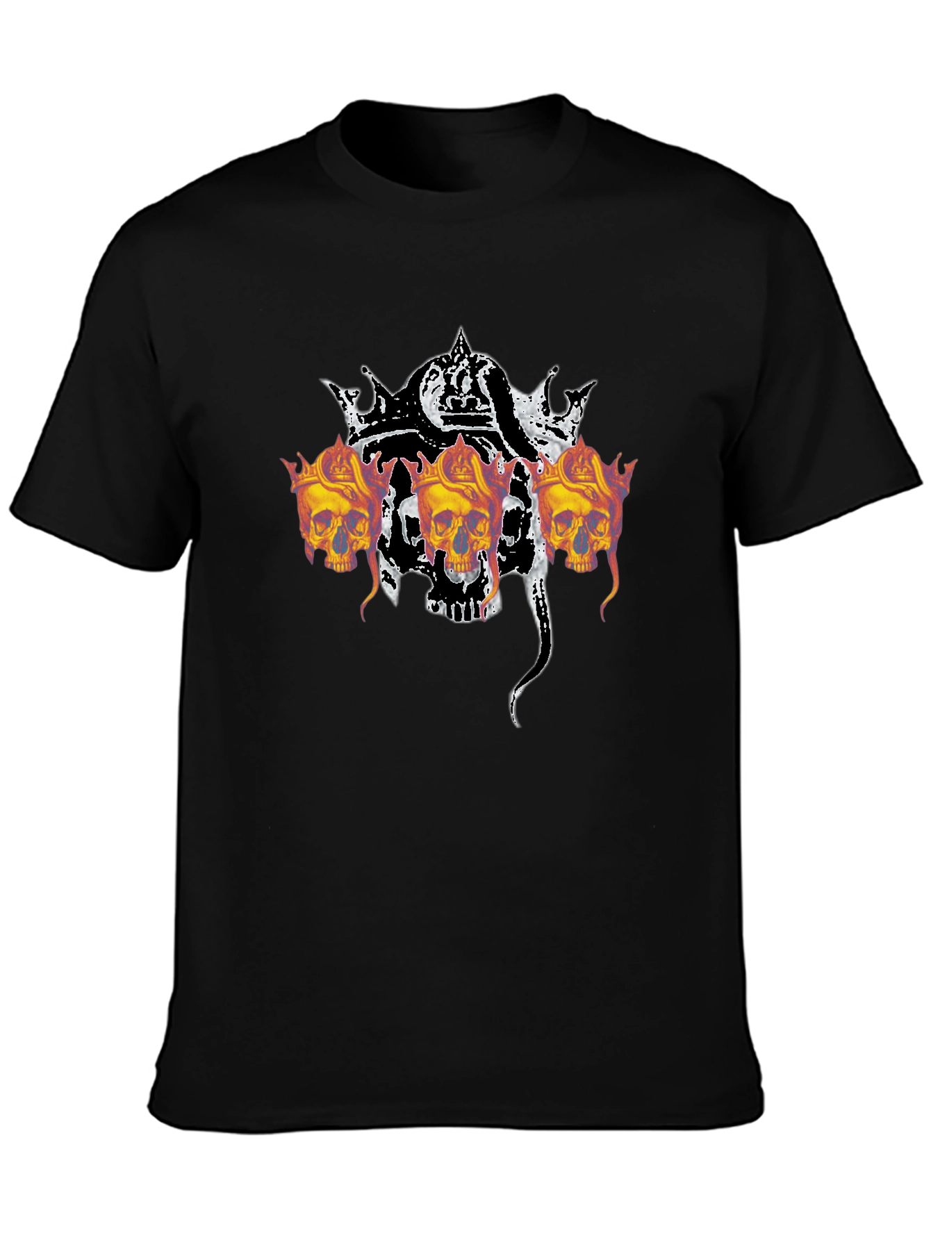 Skull Crown Graphic T-Shirt