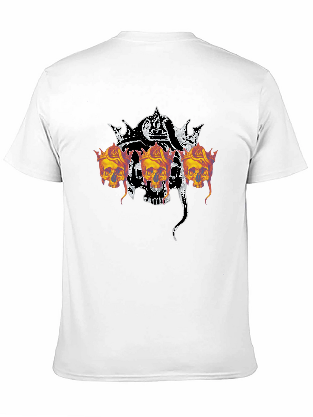 Skull Crown Graphic T-Shirt