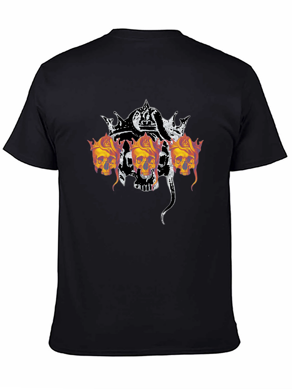Skull Crown Graphic T-Shirt