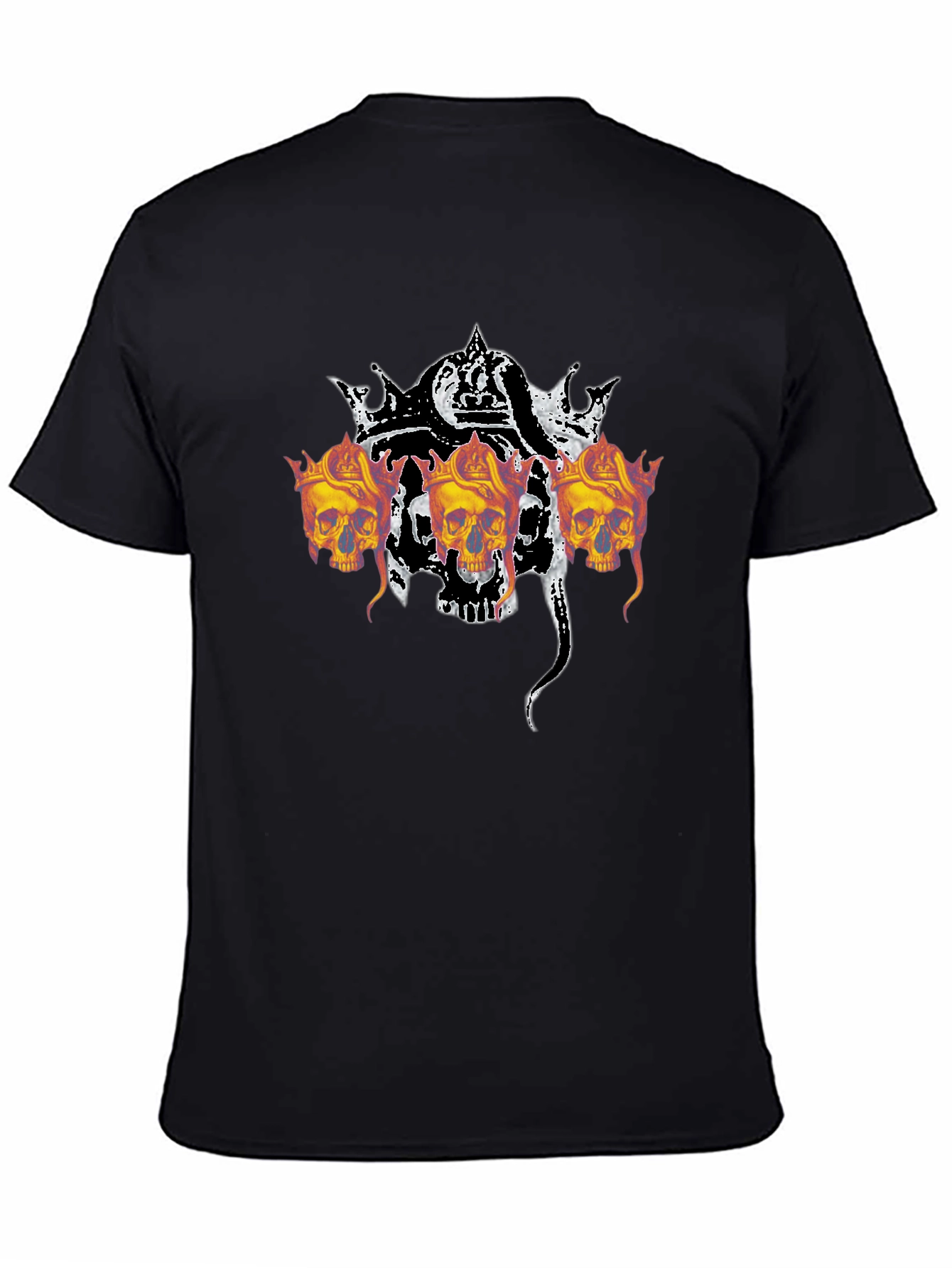 Skull Crown Graphic T-Shirt
