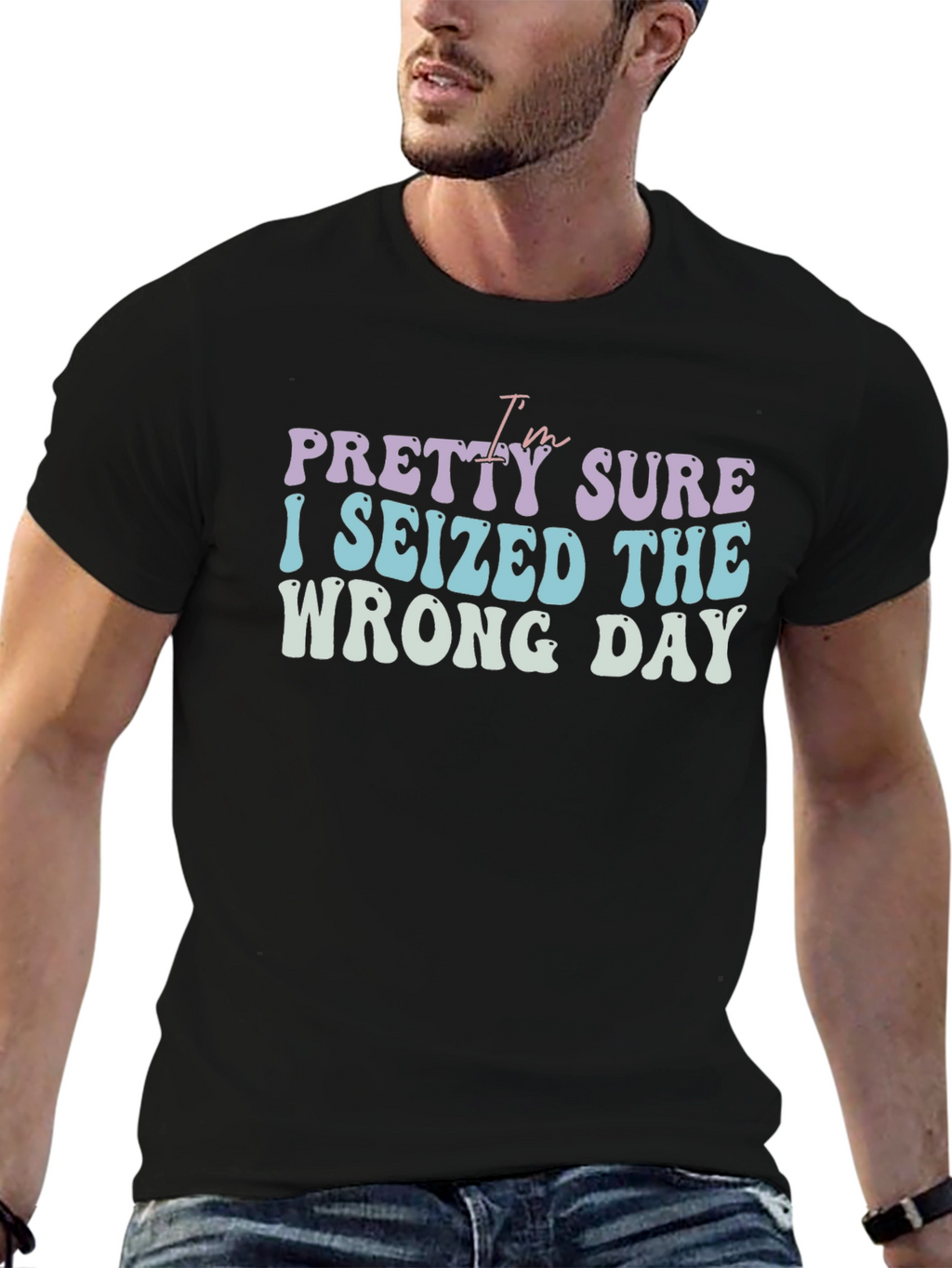 Funny Wrong Day Graphic Tee