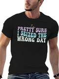 Funny Wrong Day Graphic Tee
