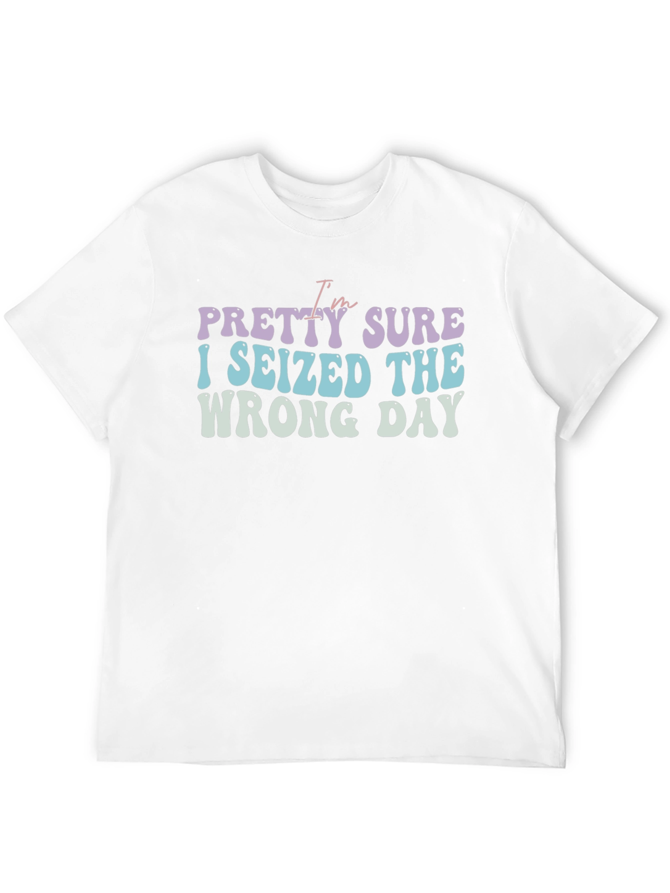 Funny Wrong Day Graphic Tee