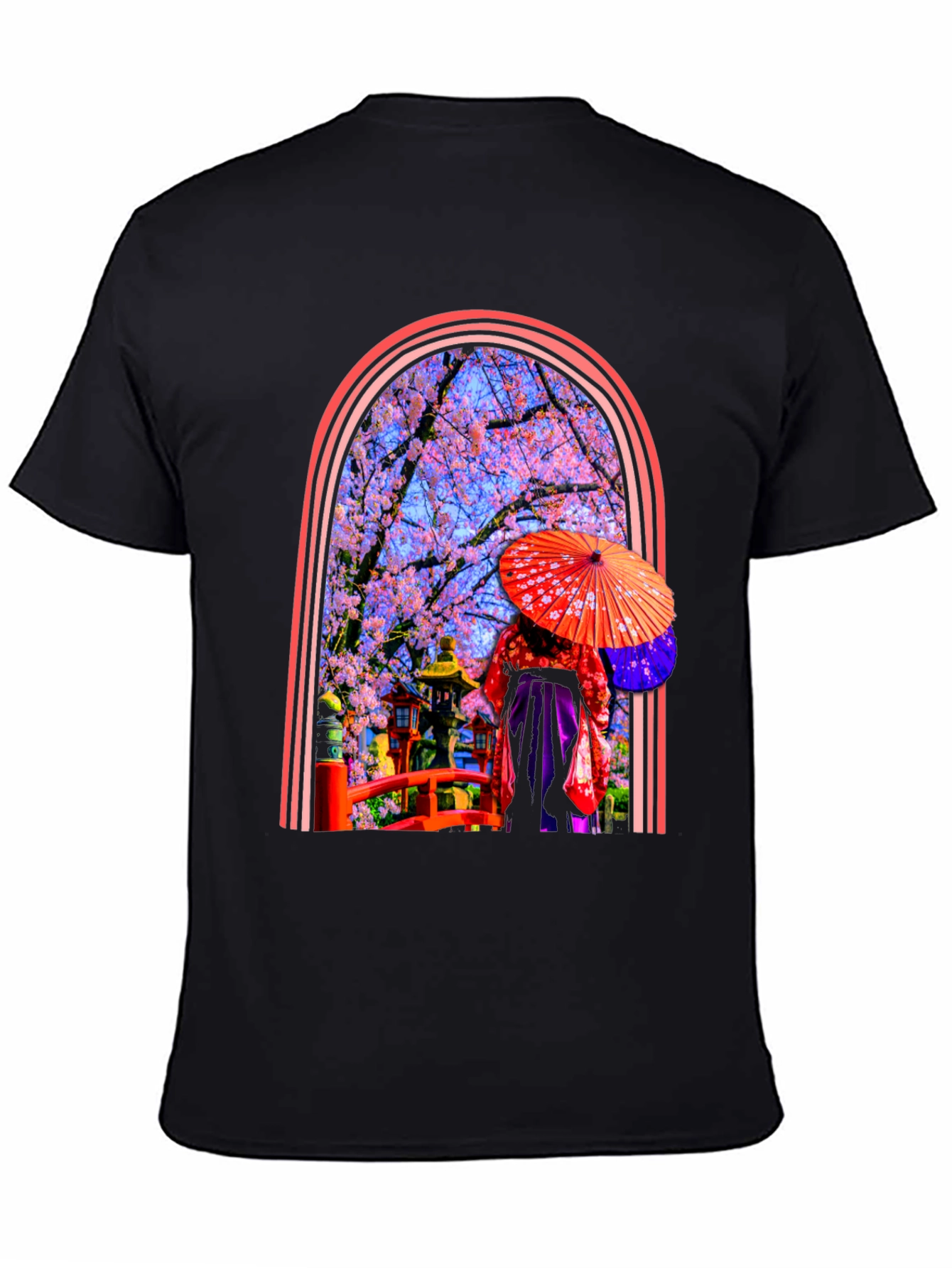 Japanese Blossom Arch T-Shirt