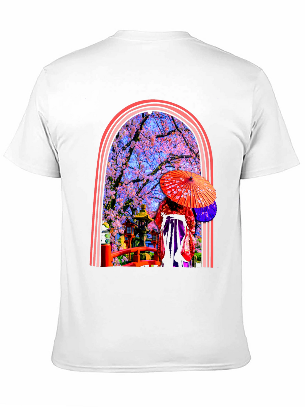 Japanese Blossom Arch T-Shirt