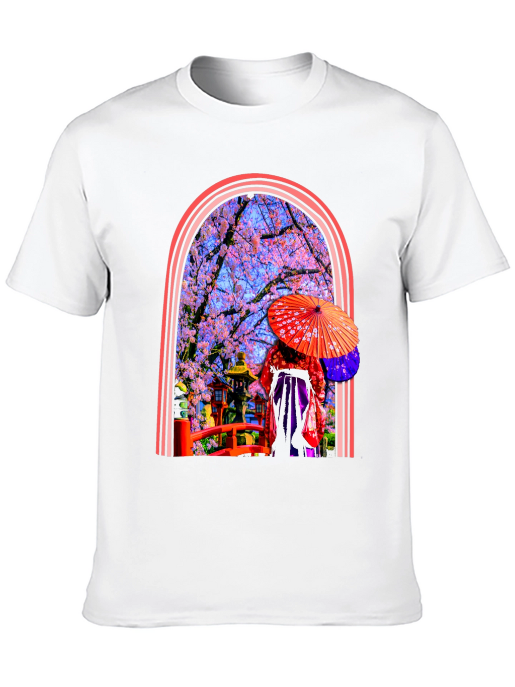 Japanese Blossom Arch T-Shirt