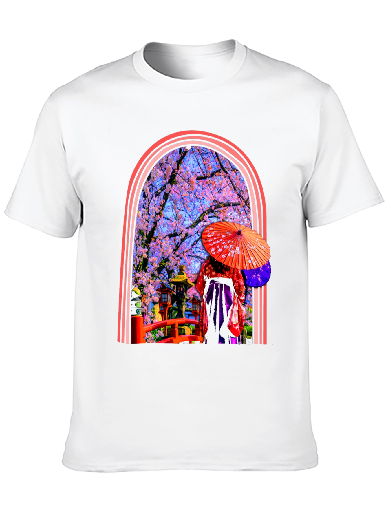 Japanese Blossom Arch T-Shirt