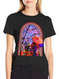 Japanese Blossom Arch T-Shirt
