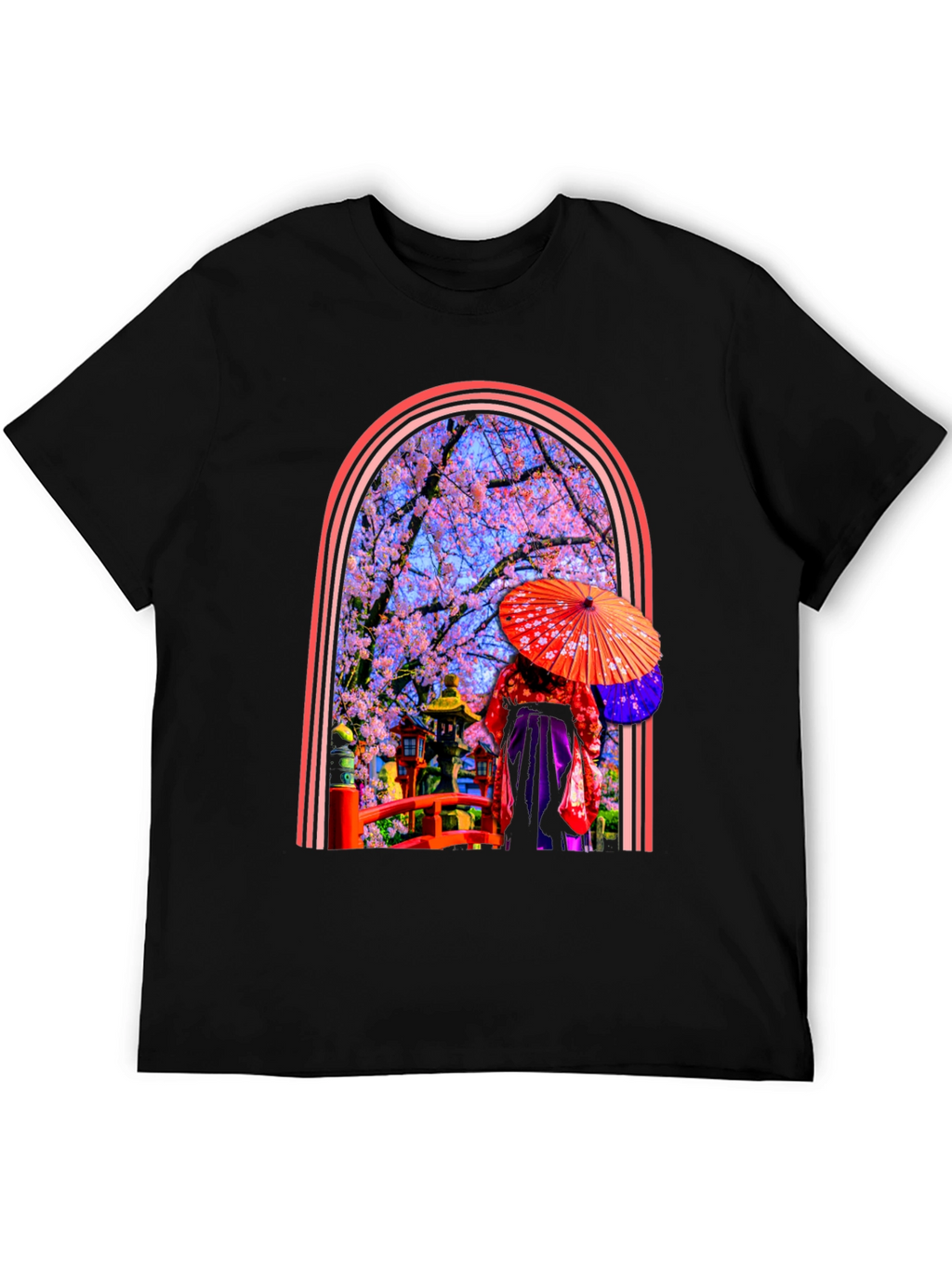 Japanese Blossom Arch T-Shirt