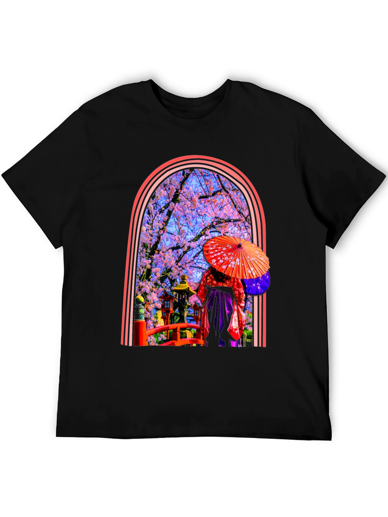 Japanese Blossom Arch T-Shirt