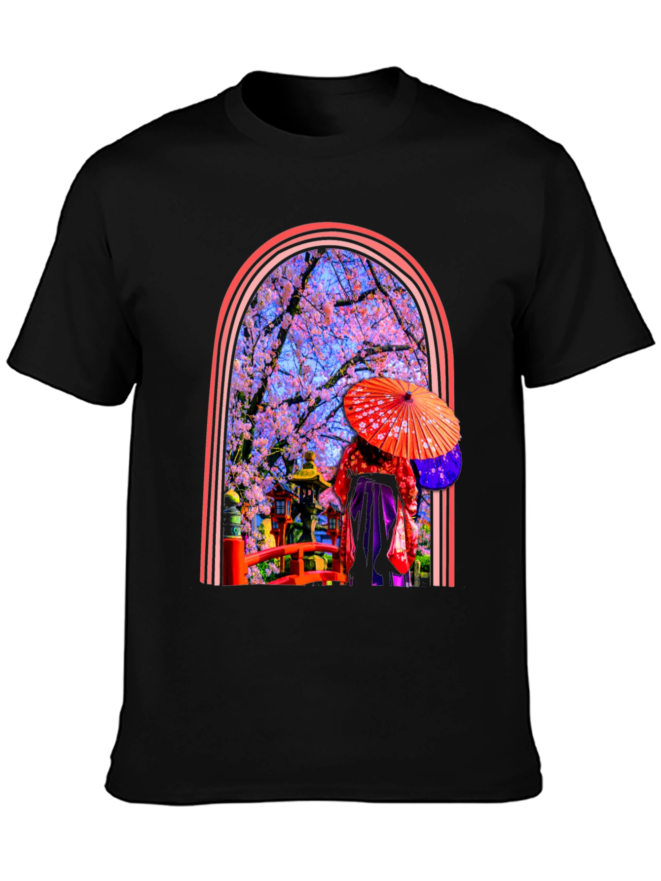Japanese Blossom Arch T-Shirt