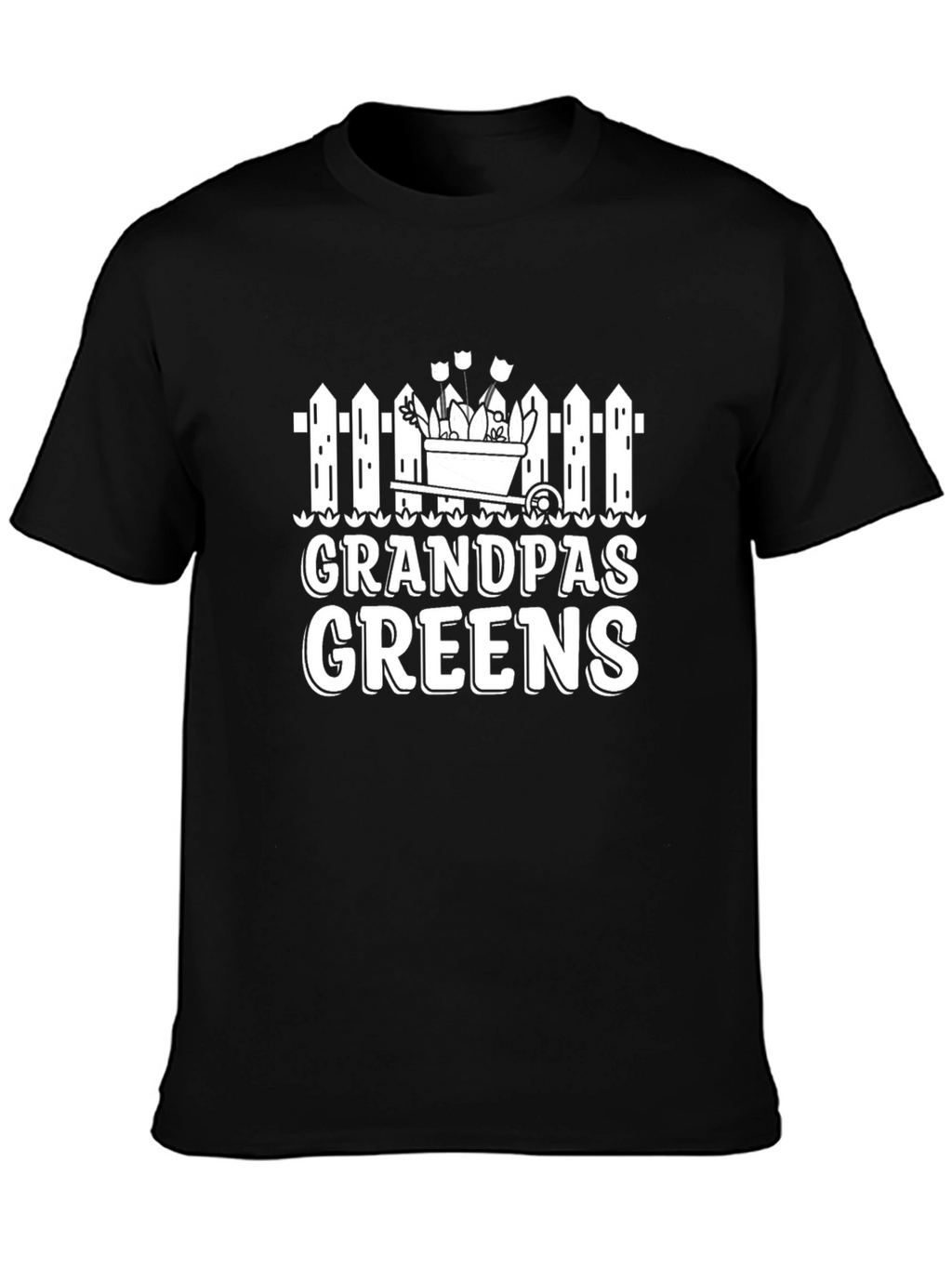 Grandpas Greens T-Shirt - Gardening Tee