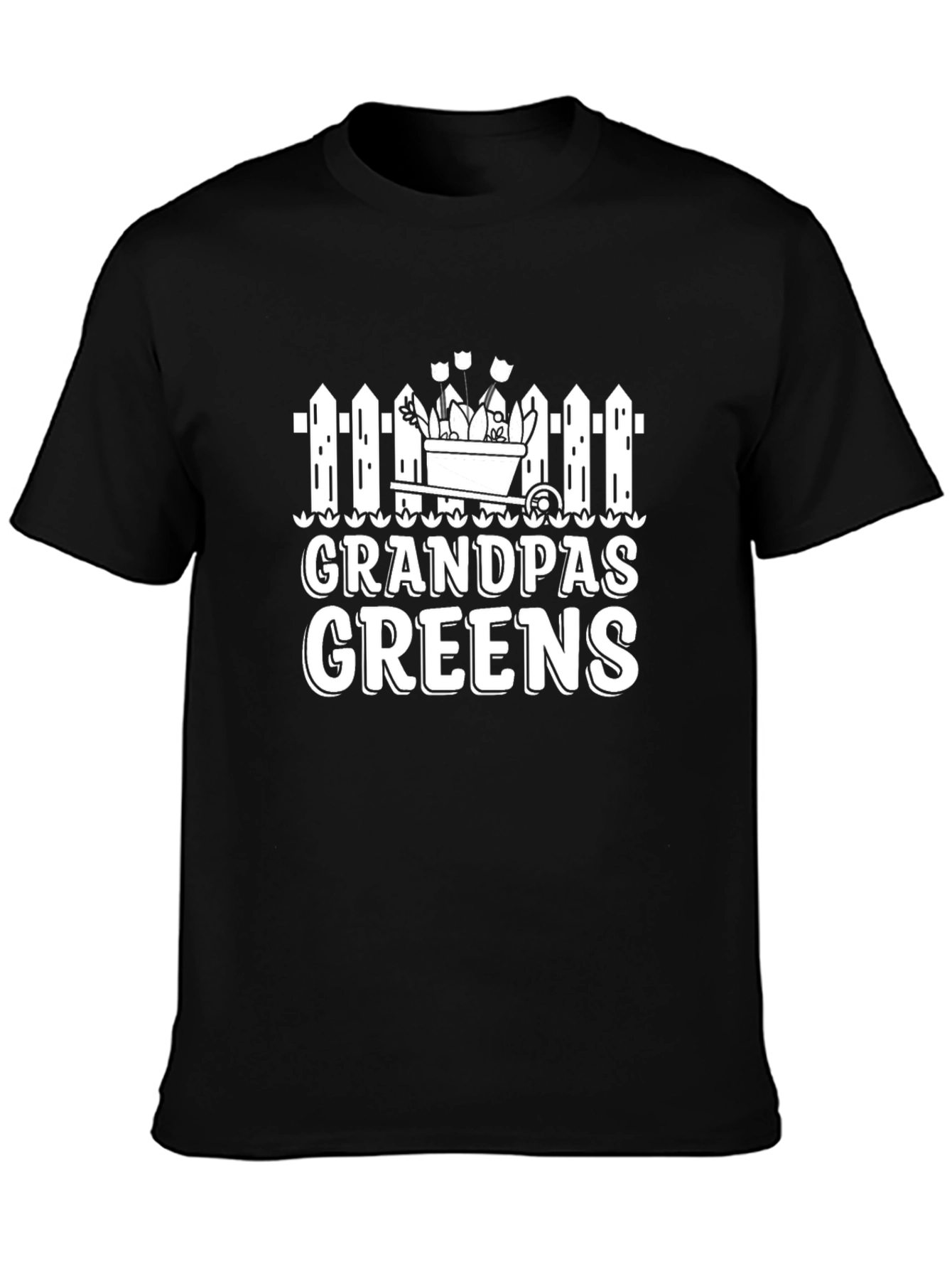 Grandpas Greens T-Shirt - Gardening Tee