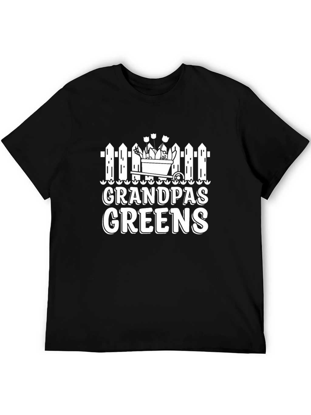 Grandpas Greens T-Shirt - Gardening Tee
