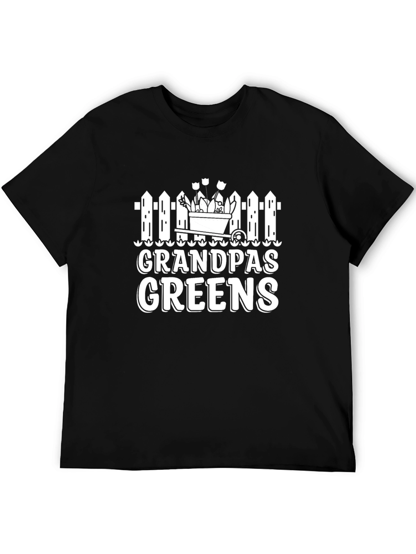 Grandpas Greens T-Shirt - Gardening Tee