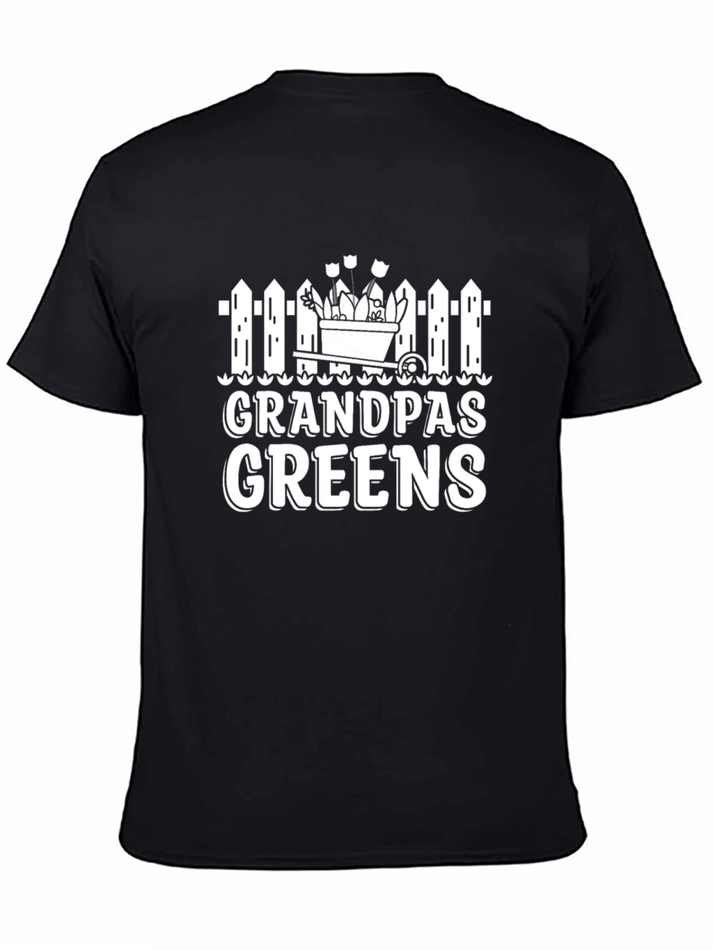 Grandpas Greens T-Shirt - Gardening Tee