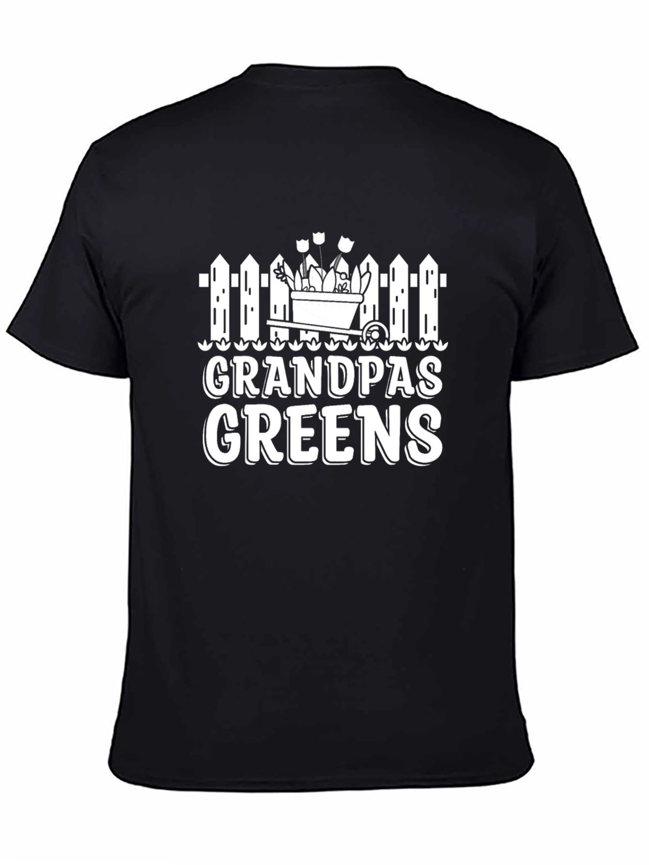 Grandpas Greens T-Shirt - Gardening Tee