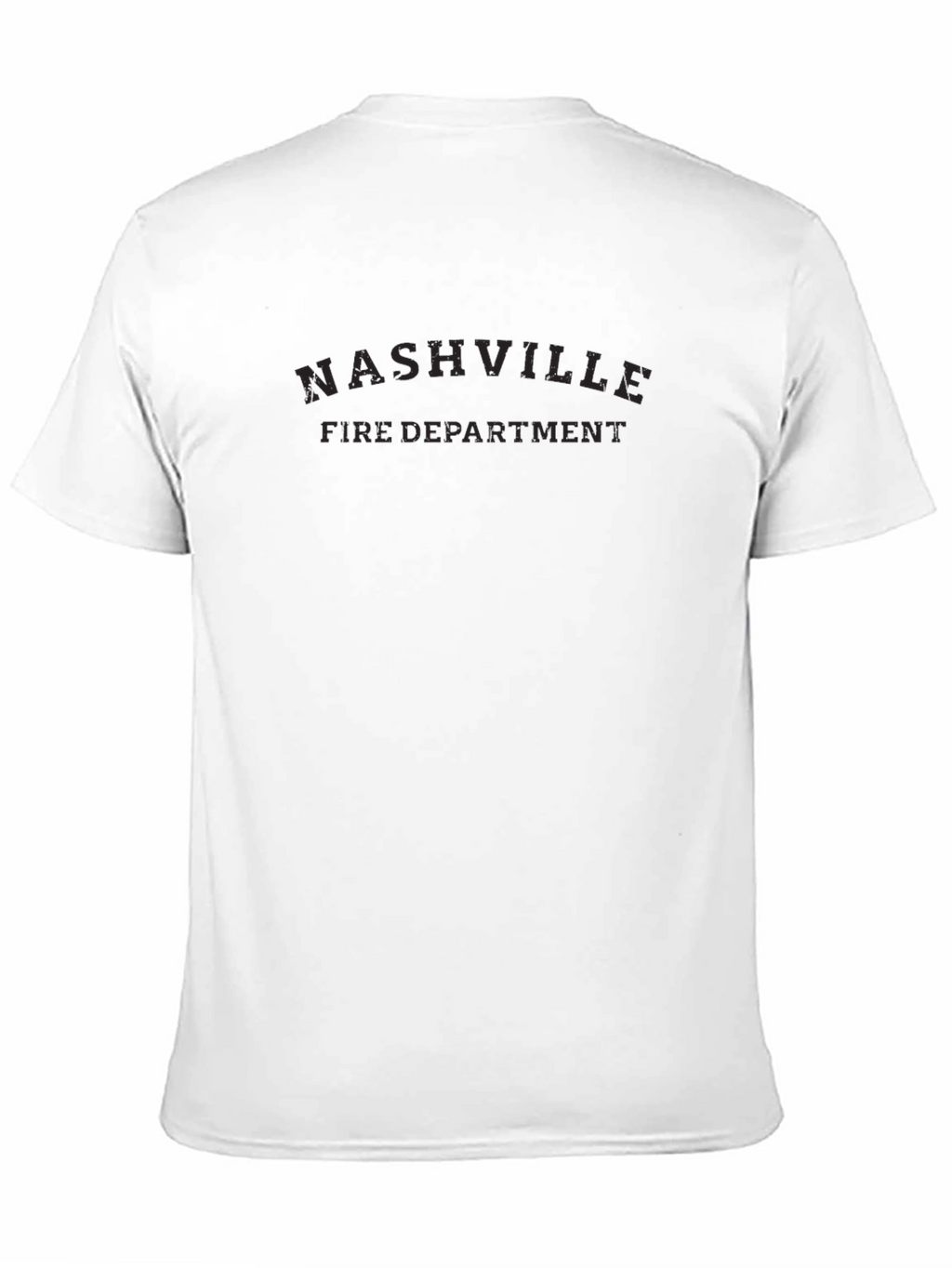 Nashville Fire Department Black T-Shirt