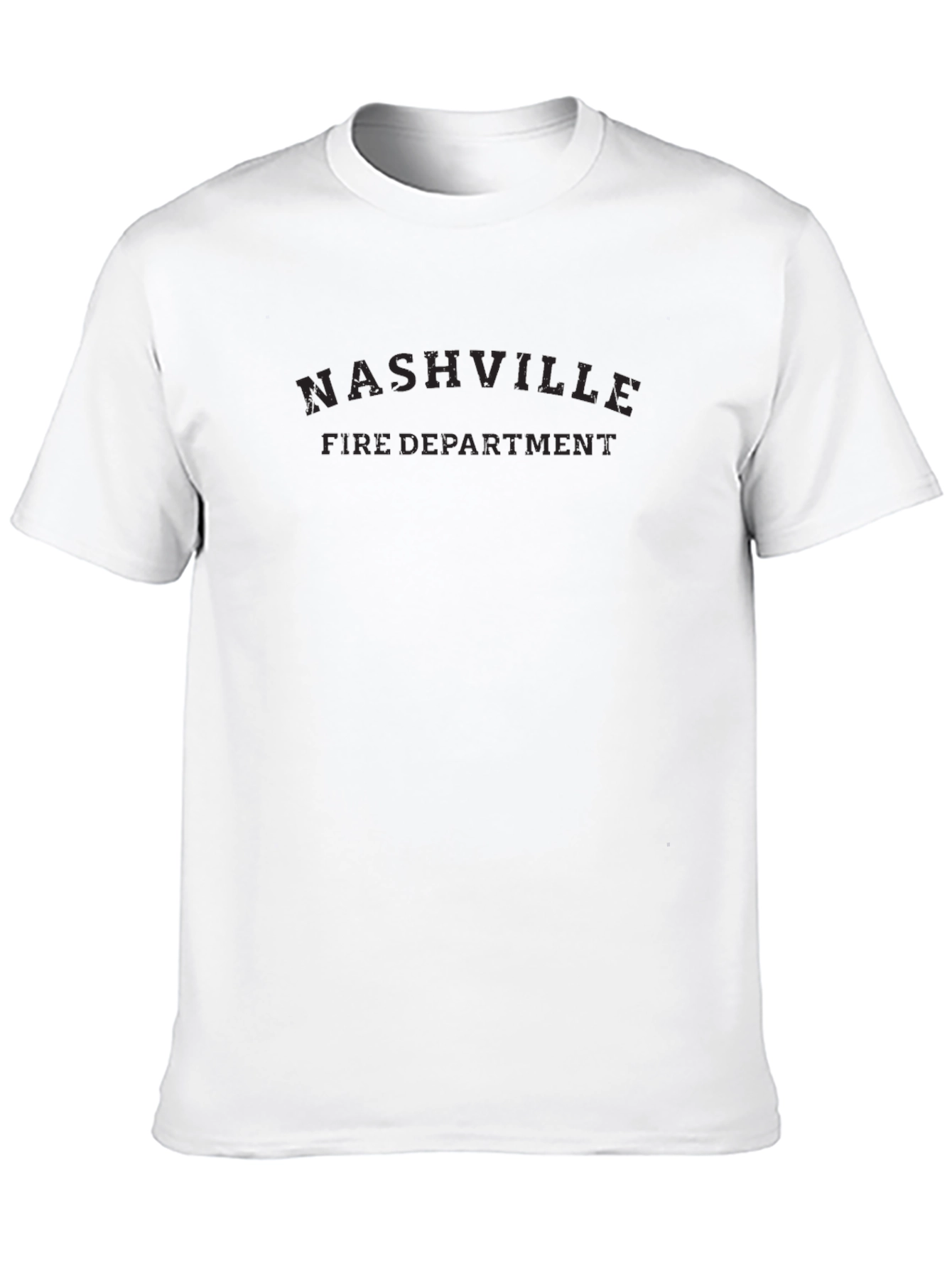 Nashville Fire Department Black T-Shirt
