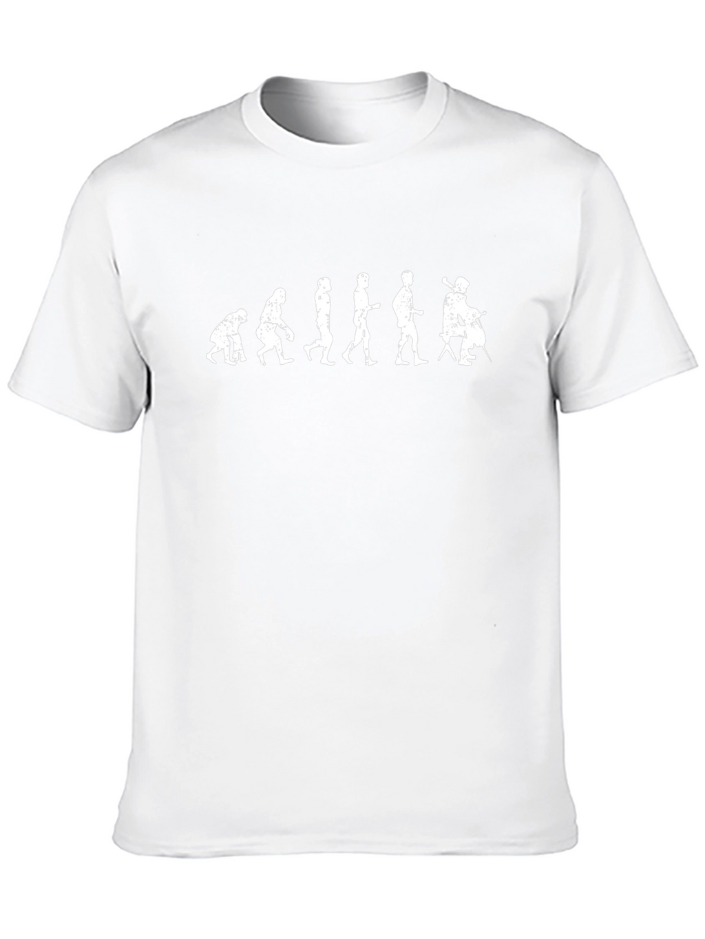 Evolution of Cello Player T-Shirt