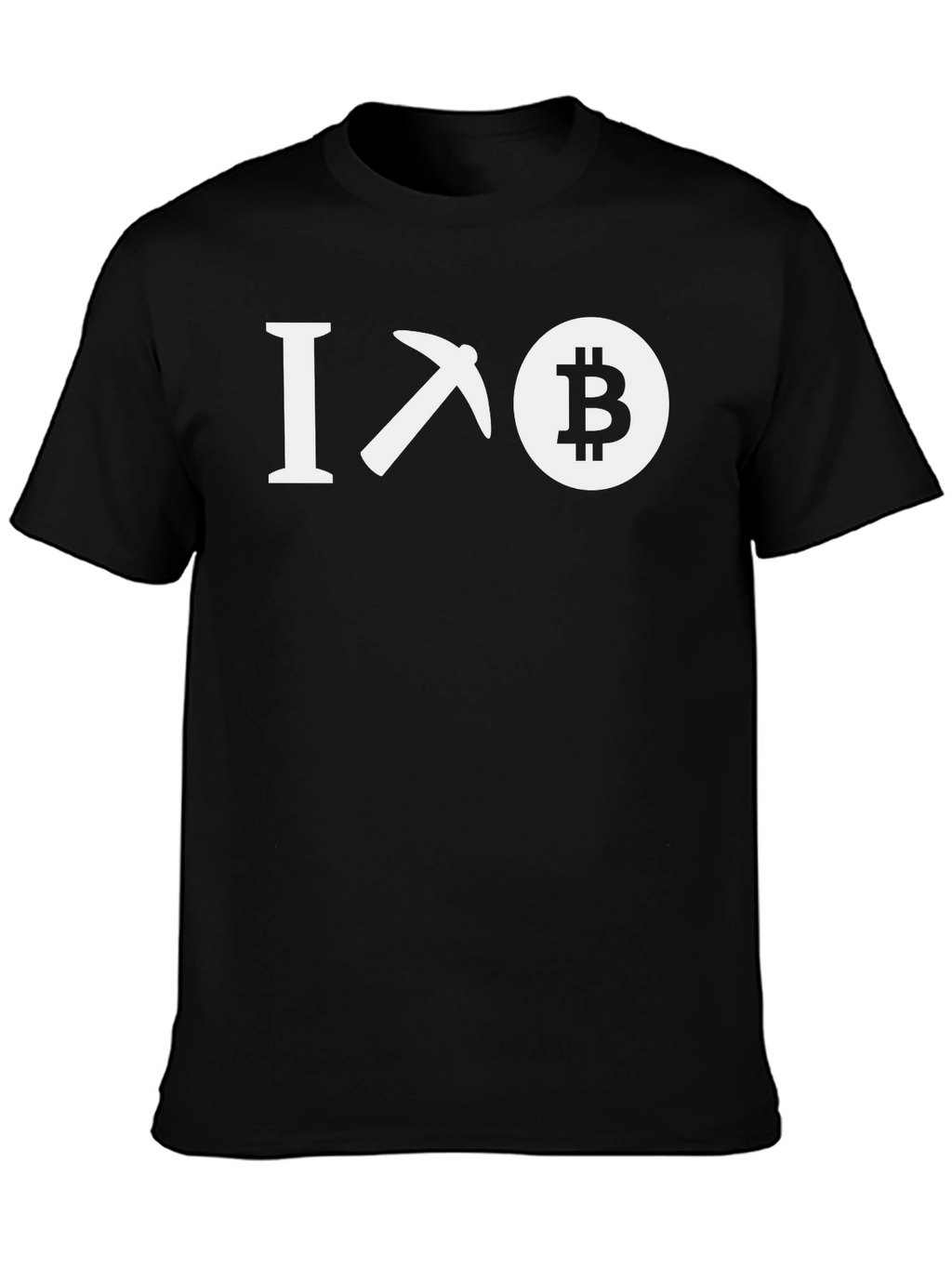 I Mine Bitcoin Graphic Tee