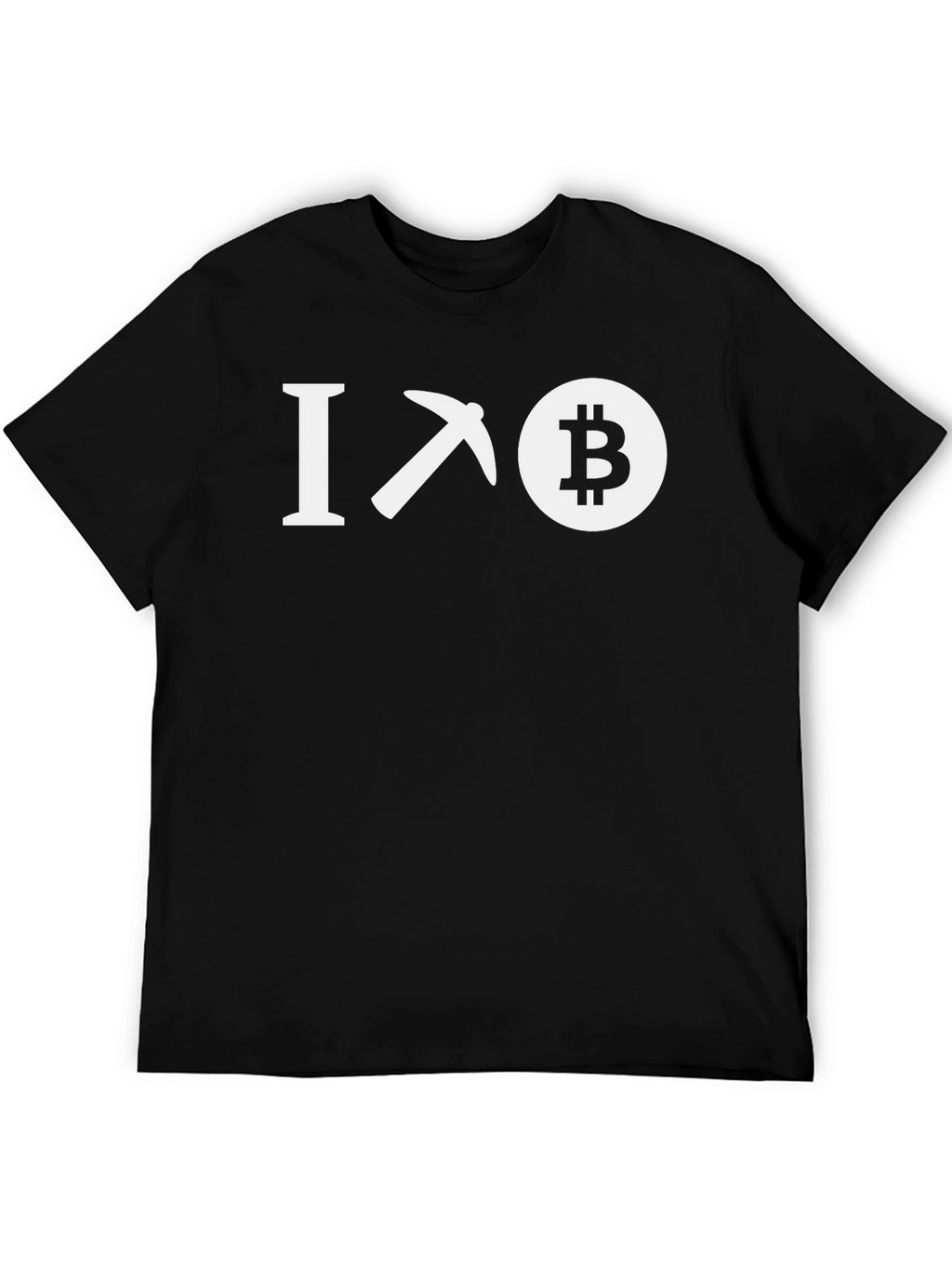 I Mine Bitcoin Graphic Tee