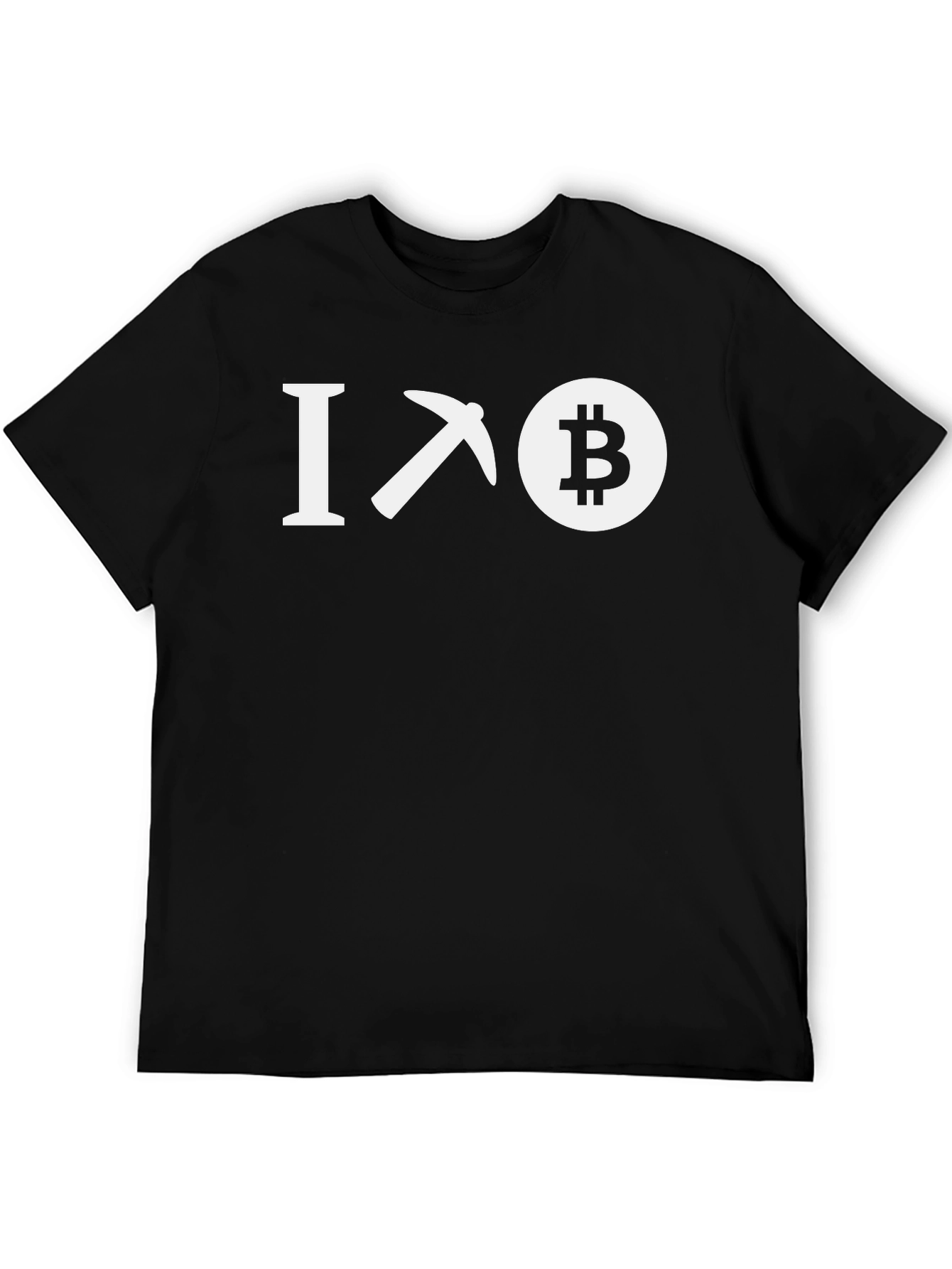 I Mine Bitcoin Graphic Tee