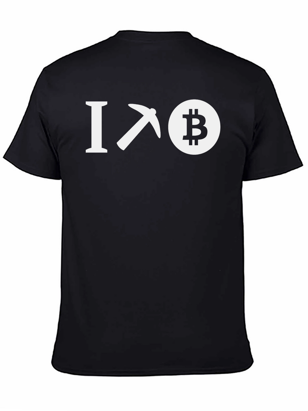 I Mine Bitcoin Graphic Tee