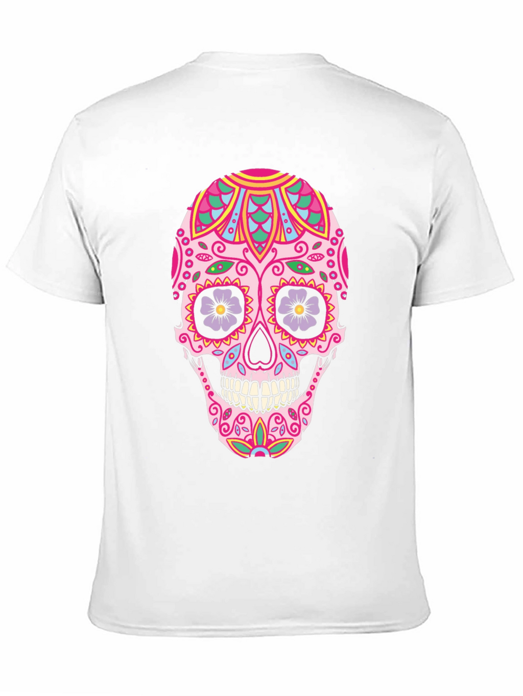 Sugar Skull Graphic Tee - Day of the Dead