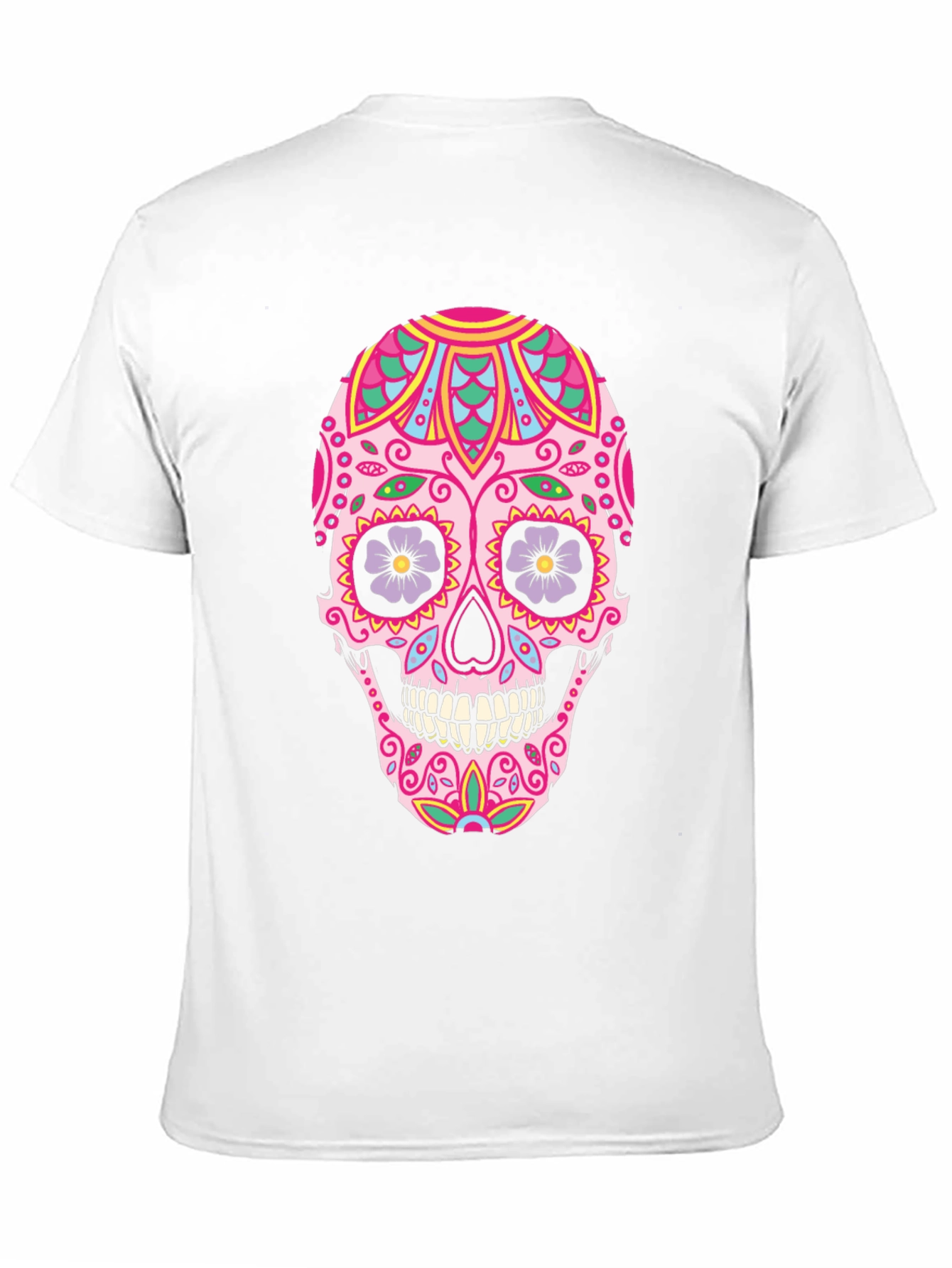 Sugar Skull Graphic Tee - Day of the Dead