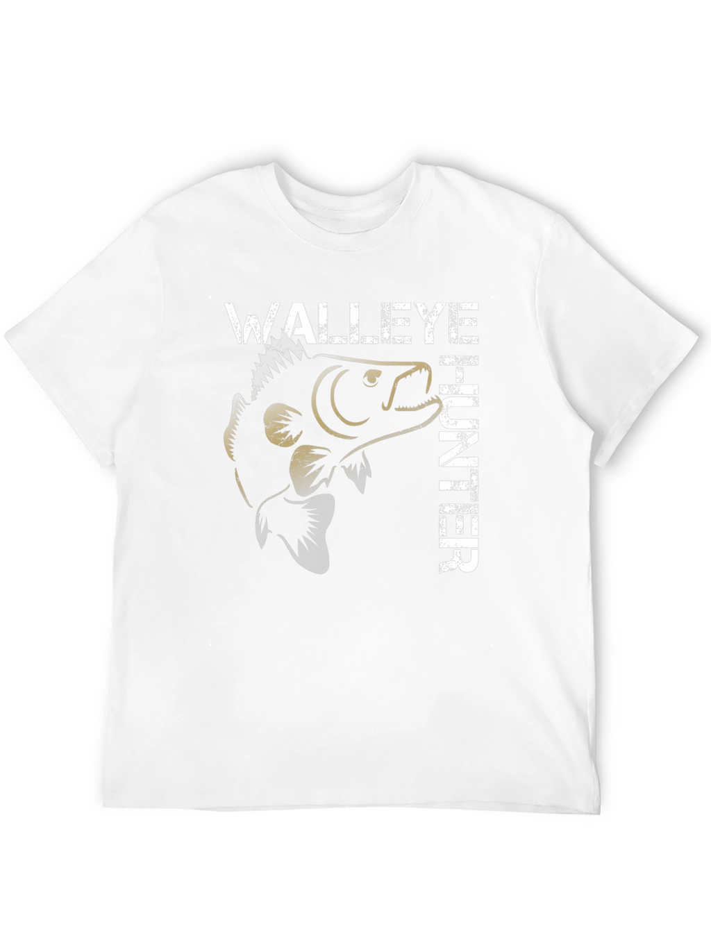 Walleye Hunter Graphic T-Shirt