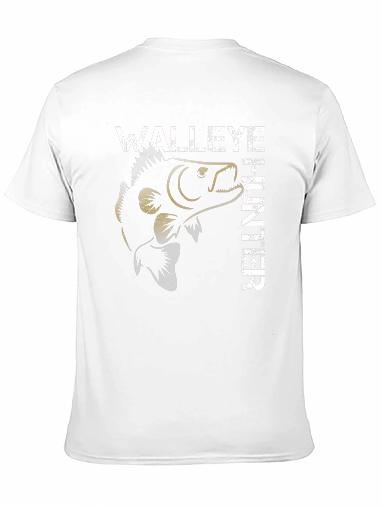 Walleye Hunter Graphic T-Shirt