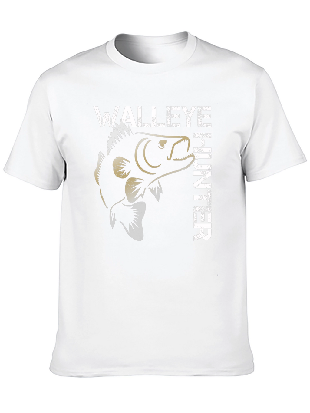 Walleye Hunter Graphic T-Shirt