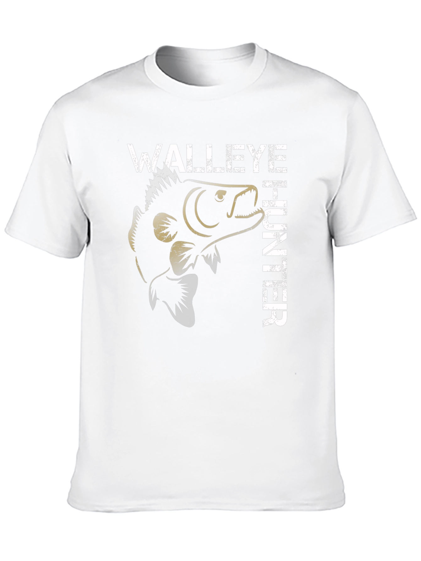 Walleye Hunter Graphic T-Shirt