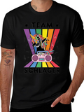 Team Schlager Unicorn T-Shirt