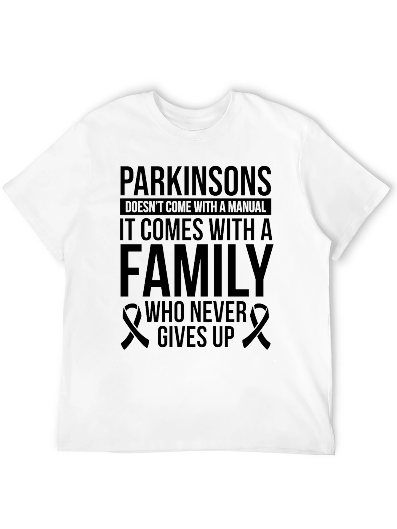 Parkinsons Family Support T-Shirt