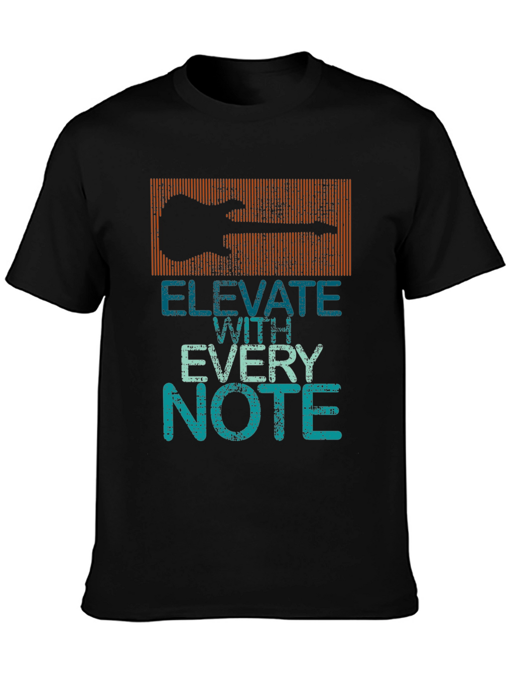 Elevate With Every Note Graphic T-Shirt