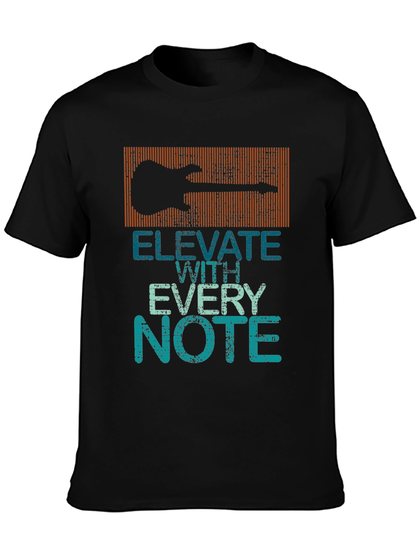 Elevate With Every Note Graphic T-Shirt