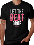 Let the Beat Drop T-Shirt - Adenosine Design