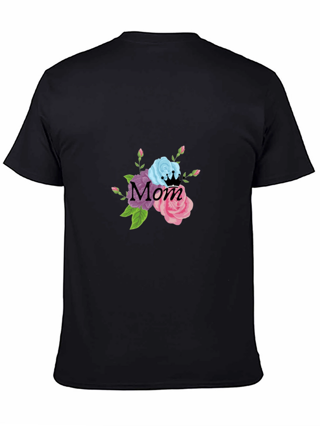 Floral Mom T-Shirt - Stylish and Comfortable
