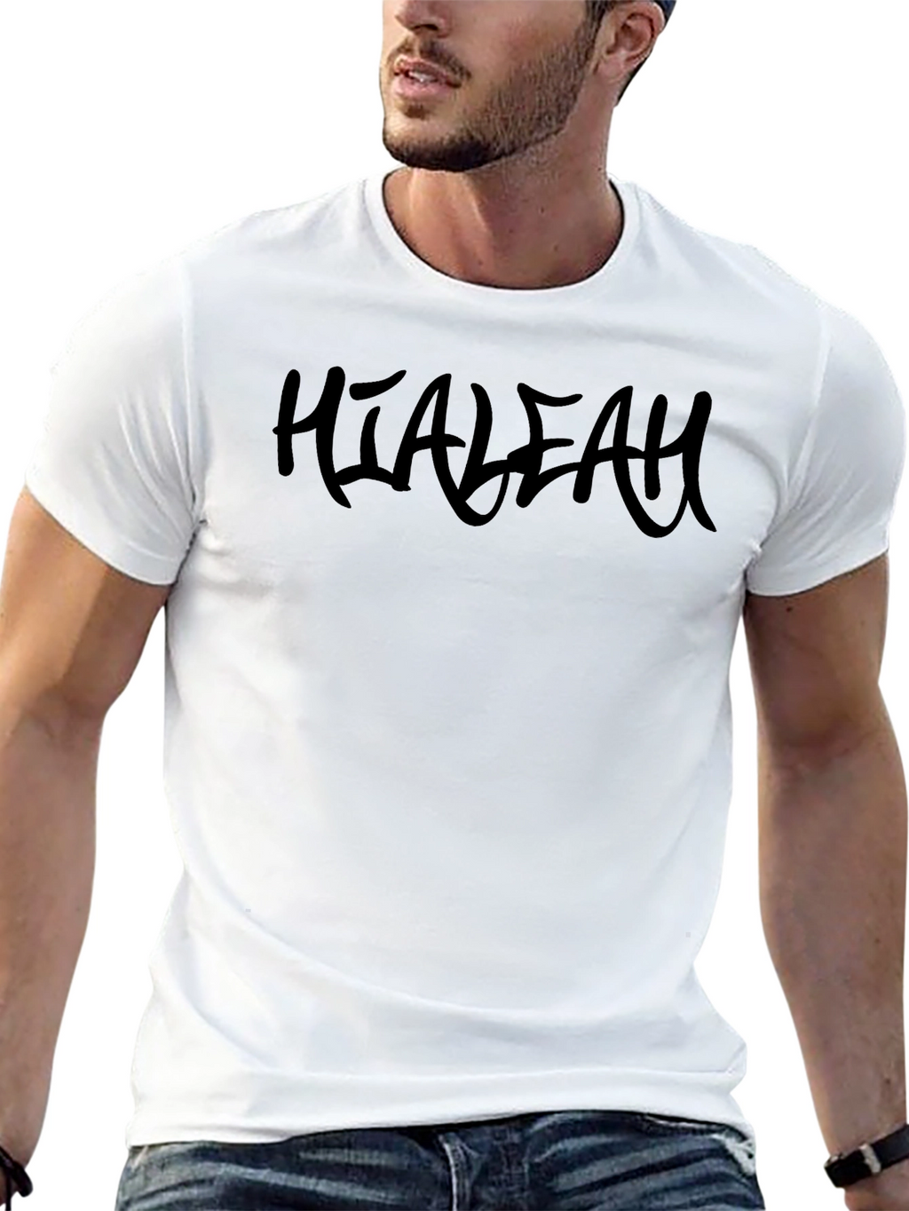 Hialeah Graphic T-Shirt