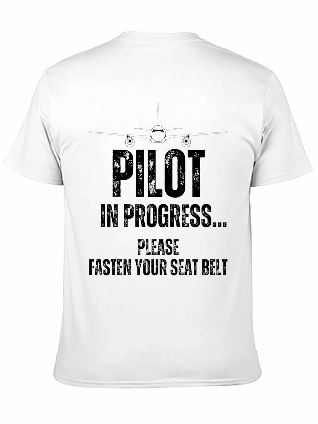 Pilot In Progress Graphic T-Shirt