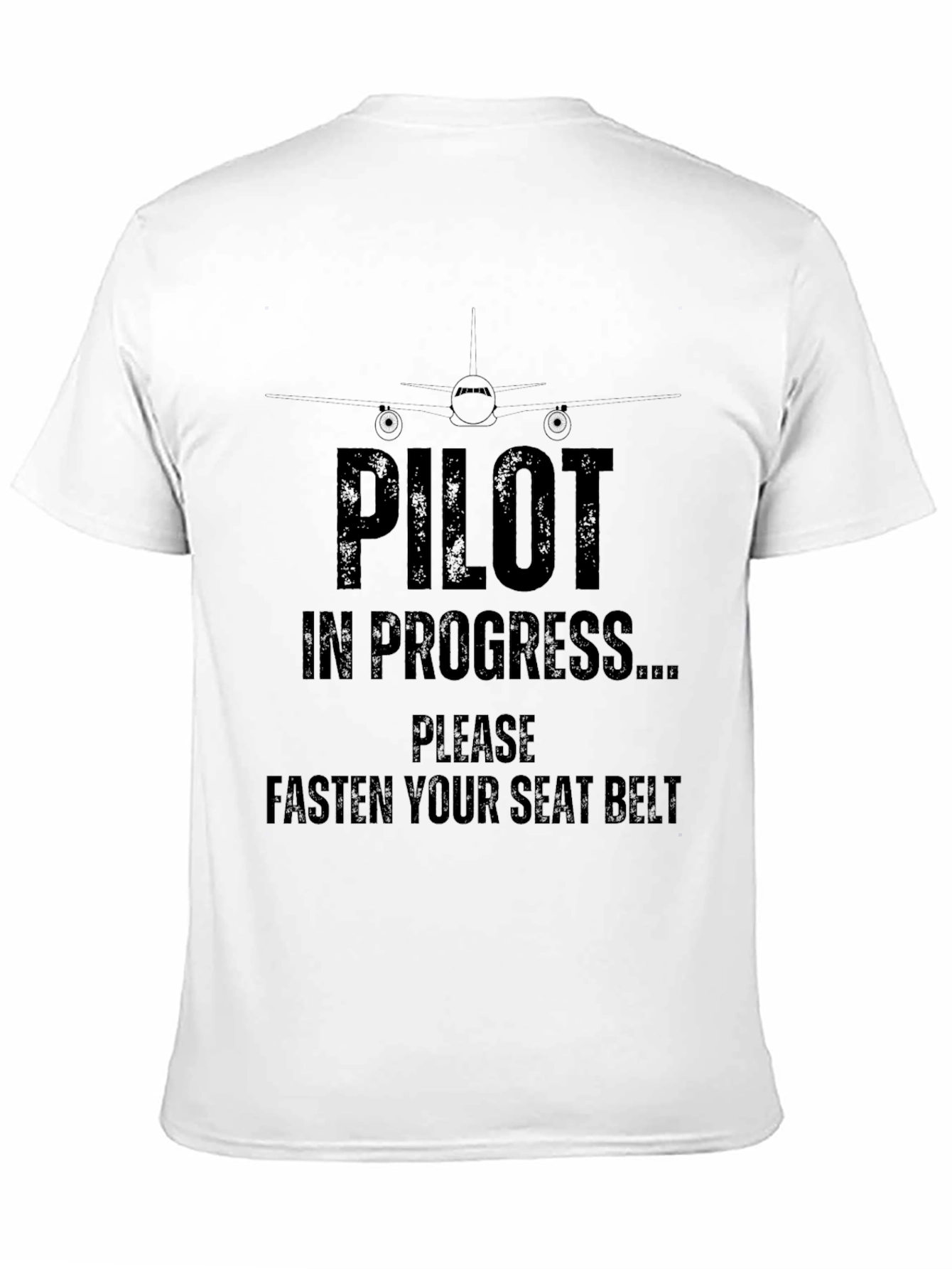 Pilot In Progress Graphic T-Shirt