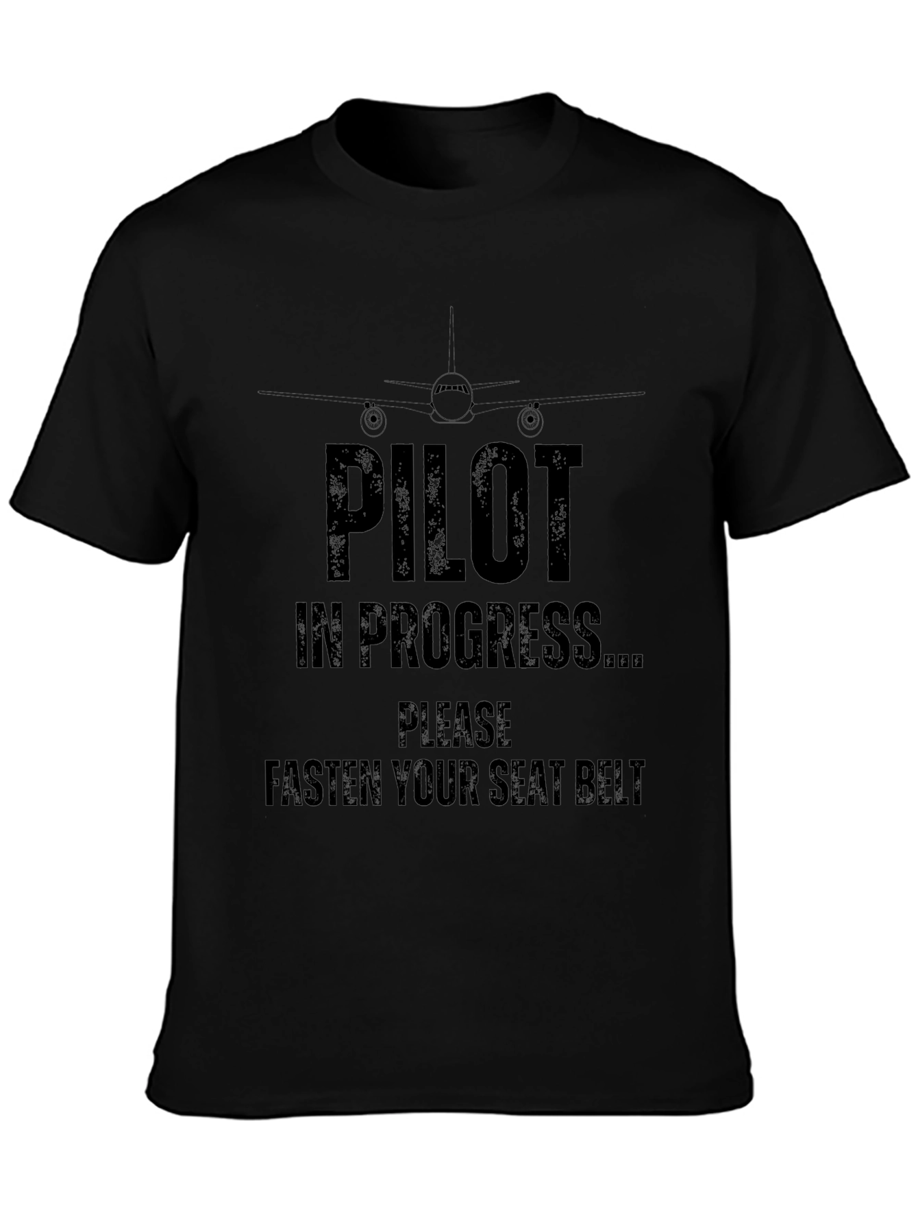Pilot In Progress Graphic T-Shirt