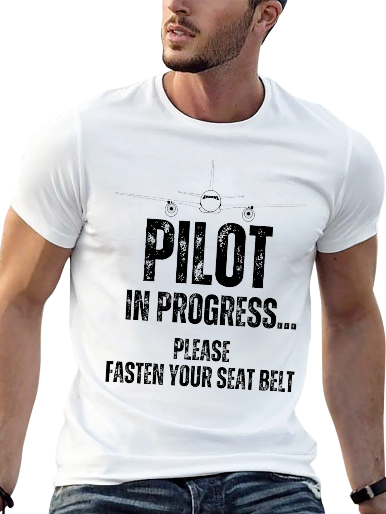 Pilot In Progress Graphic T-Shirt